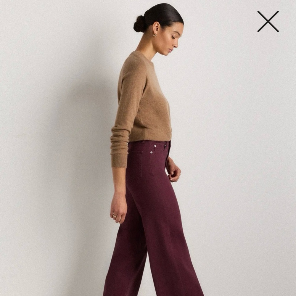 Quince Chocolate Brown Jeans